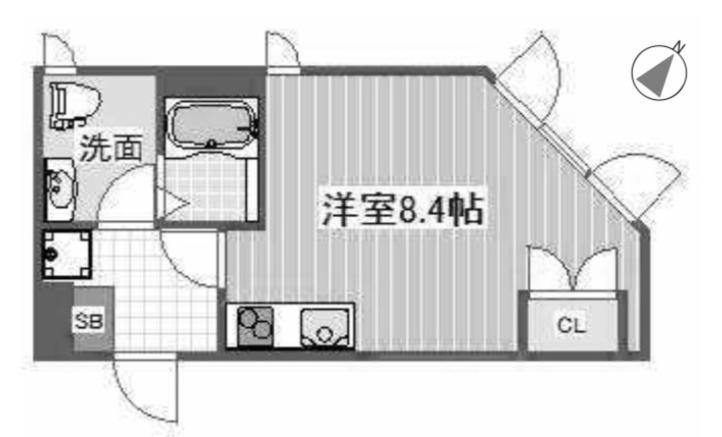 Appartement Studio 201 溜池山王 - 六本木, 赤坂エリア